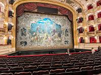 0002 Originally opened in 1888 as the New German Theater, it is celebrated as an example of Neo-Rococo style